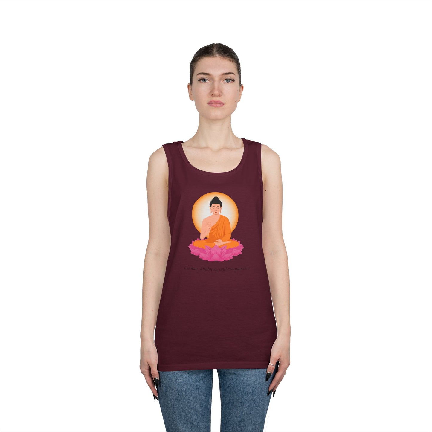 Buddha Meditation Tank Top