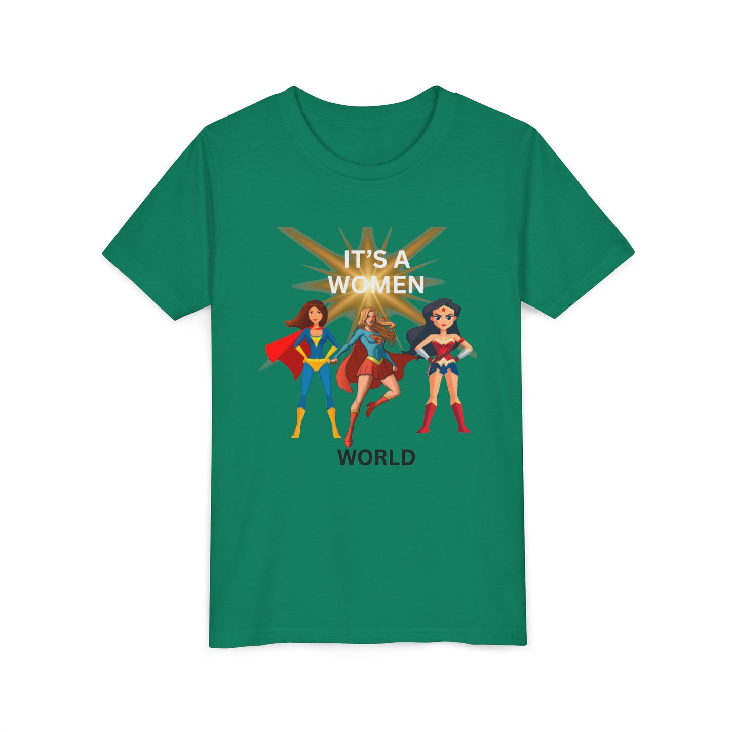 IT'S A Women Girls Tee