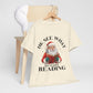 Santa Reading Christmas  cotton unisex T-Shirt