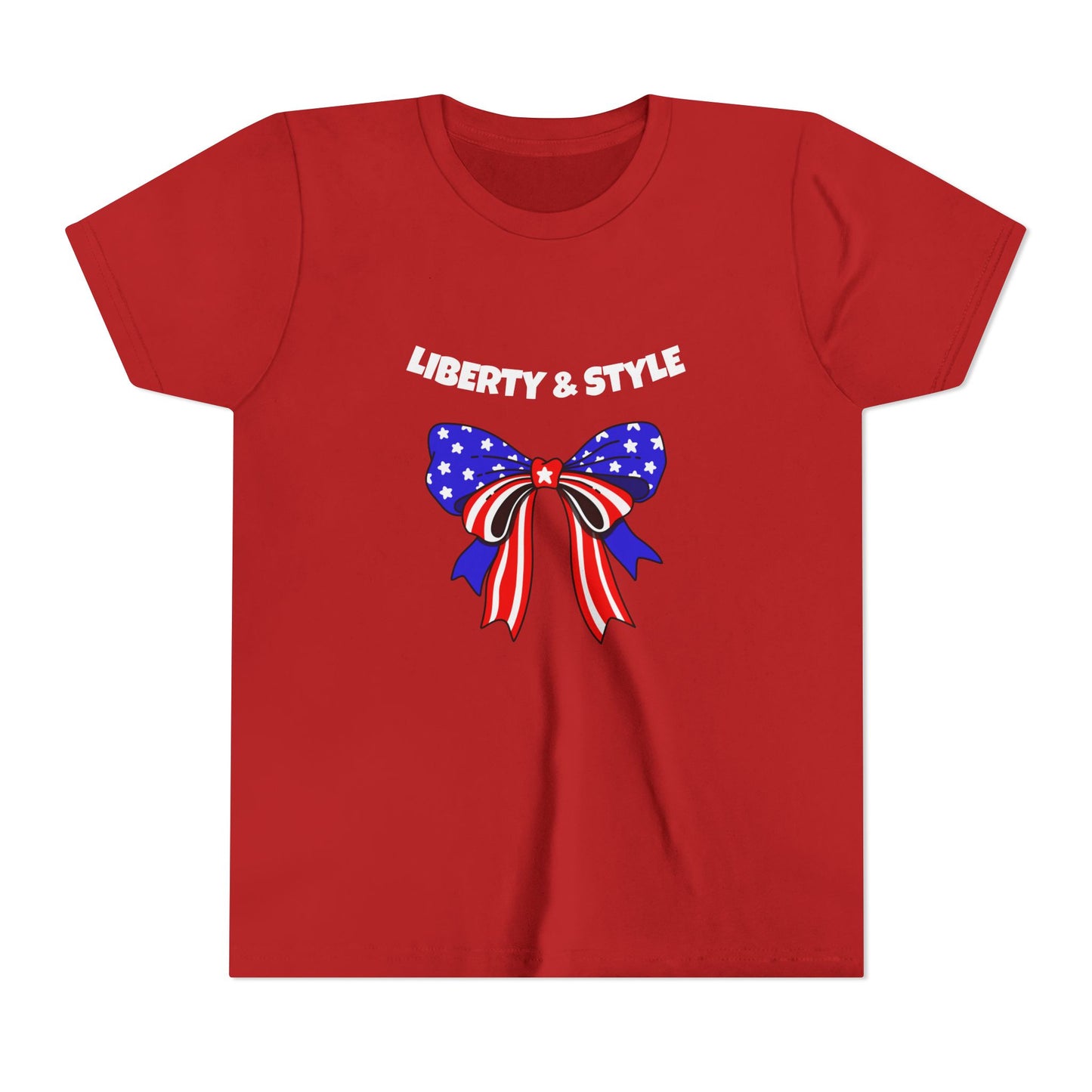 Liberty & Style Youth Short Sleeve Tee