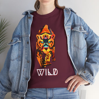 WILD Unisex Cotton Tee