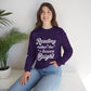Reading Makes the Season Bright Christmas Unisex Sweatshirt