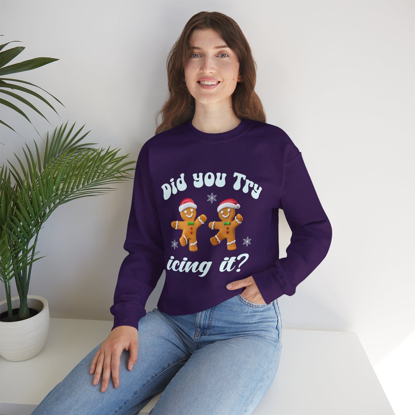 Did You Try the Frosty Unisex Sweatshirt