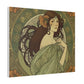 Lady Art Canvas Wall Art