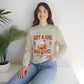 Just a Girl Who Loves Christmas Unisex Sweatshirt