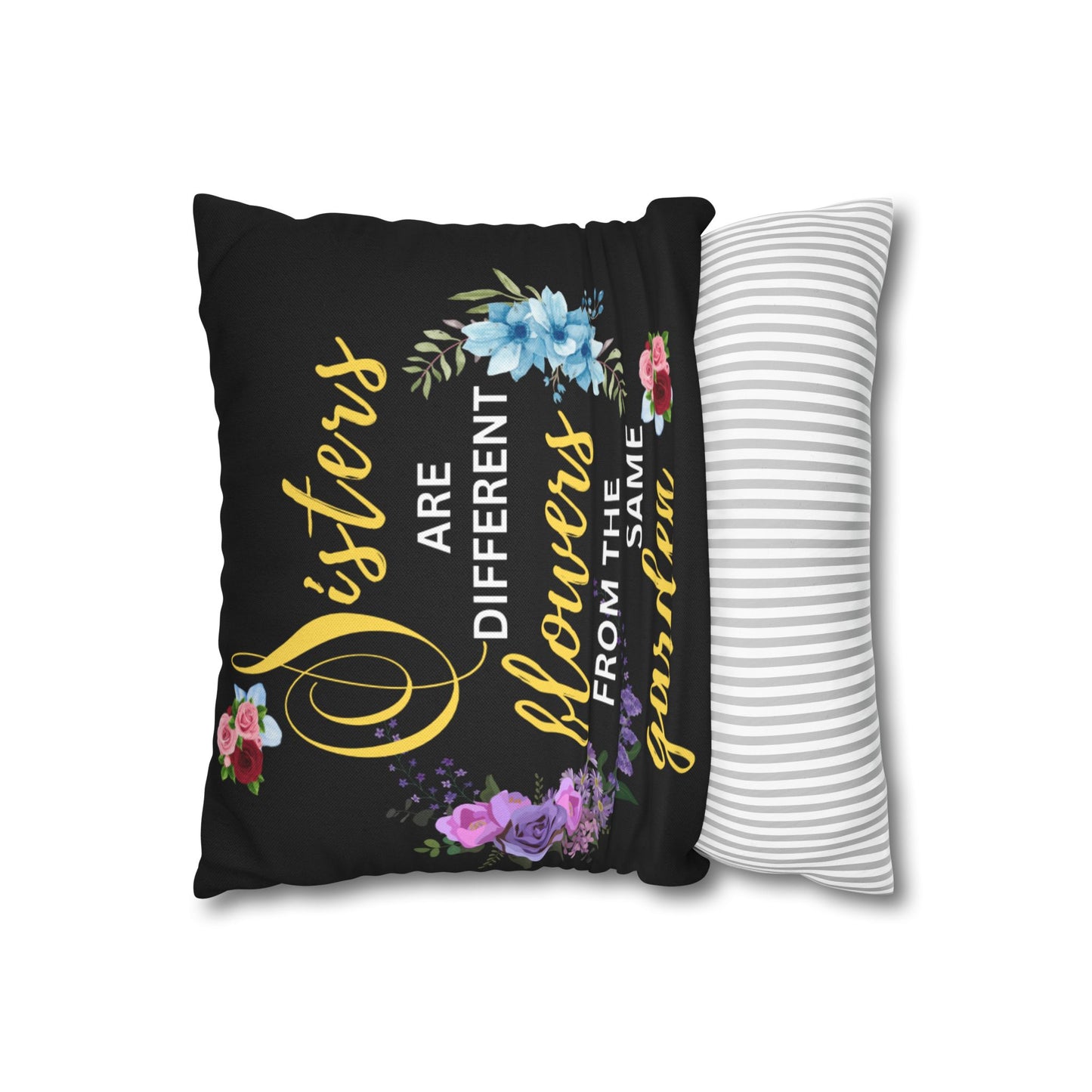 Sisters flowers garden Pillowcase