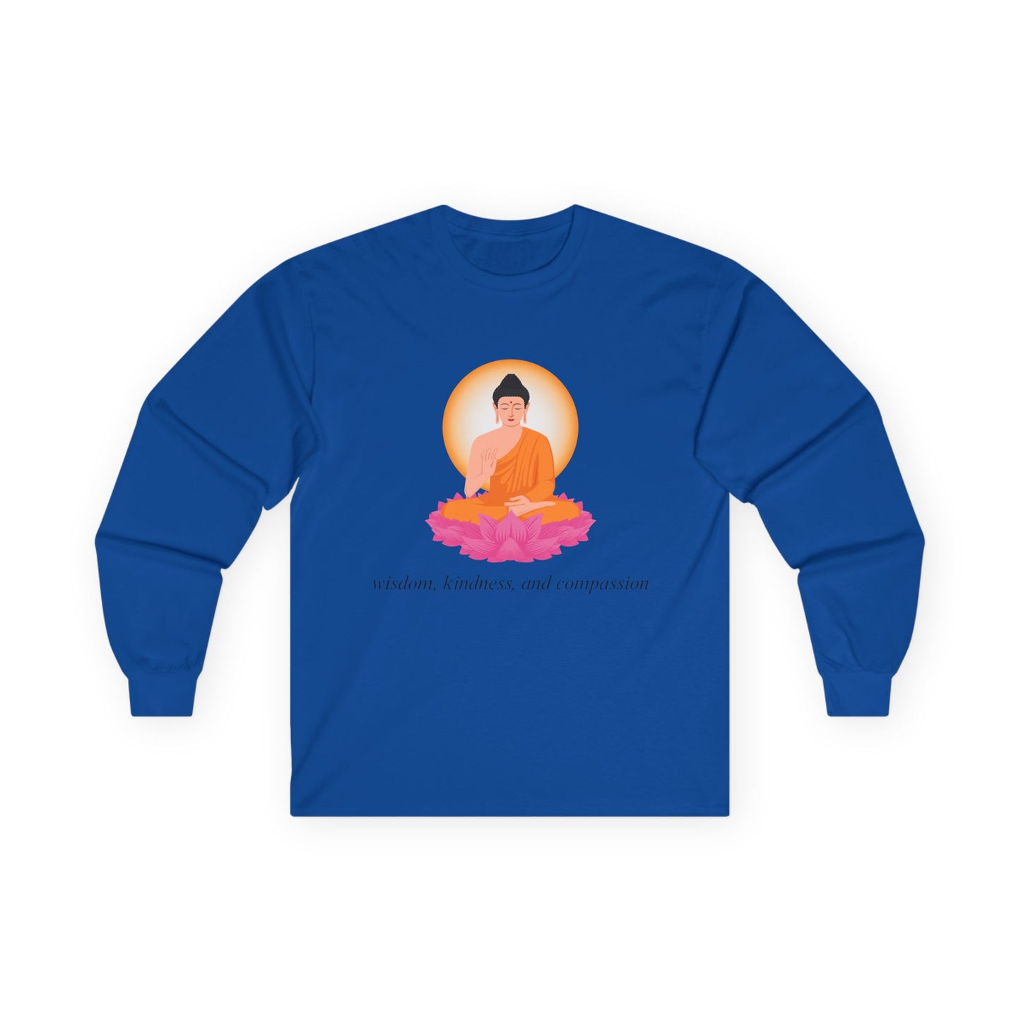 Buddha Inspirational - Long Sleeve Tee