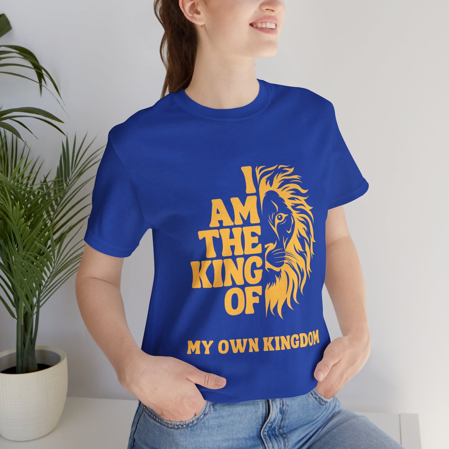 King of My Kingdom Unisex T- shirt