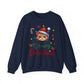 Meowy Christmas Unisex  Crewneck Sweatshirt