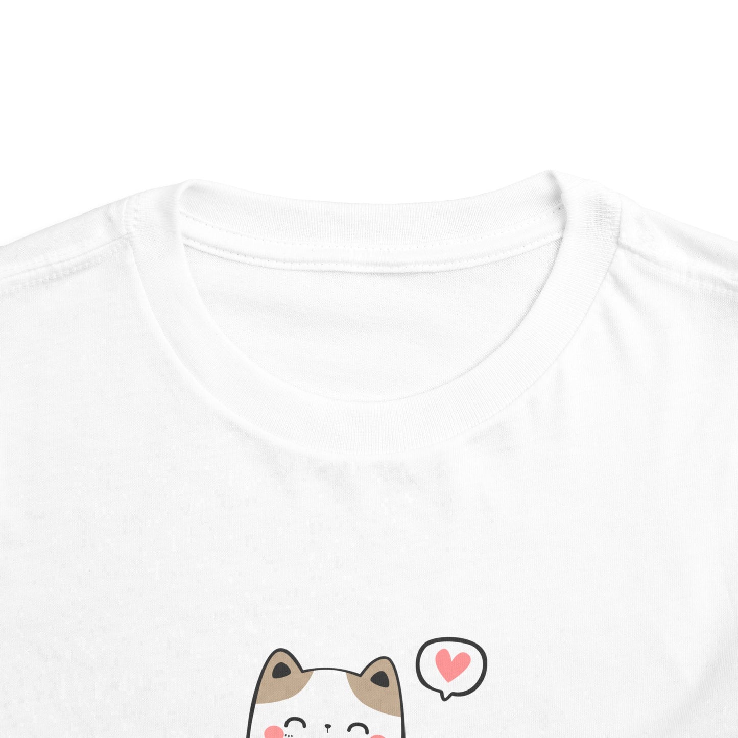 3 Cat Cup Toddler Short Sleeve Tee