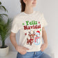Feliz Navidad Christmas premium unisex t-shirt