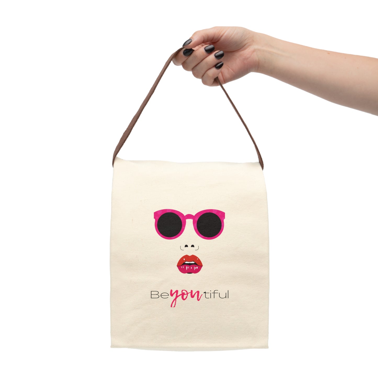 Be you tiful Canvas Lunch Bag