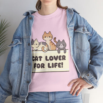 Cat Lover Unisex Tee