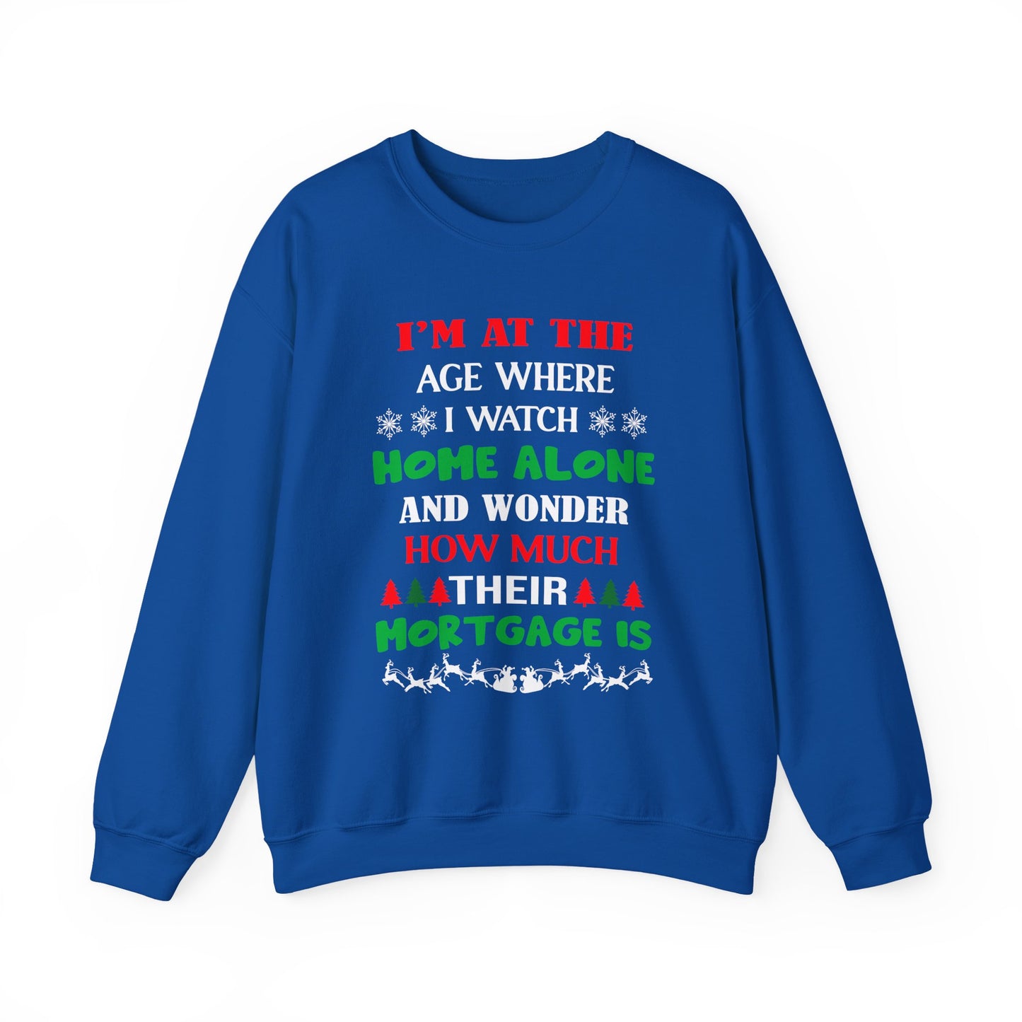 I Watch Home Alone Unisex Sweatshirt
