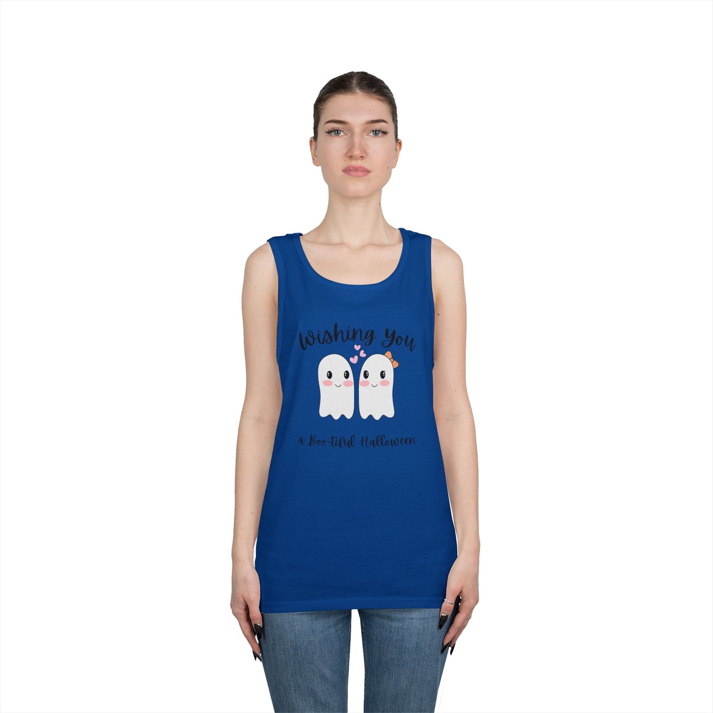 Boo-tiful Halloween Tank Top