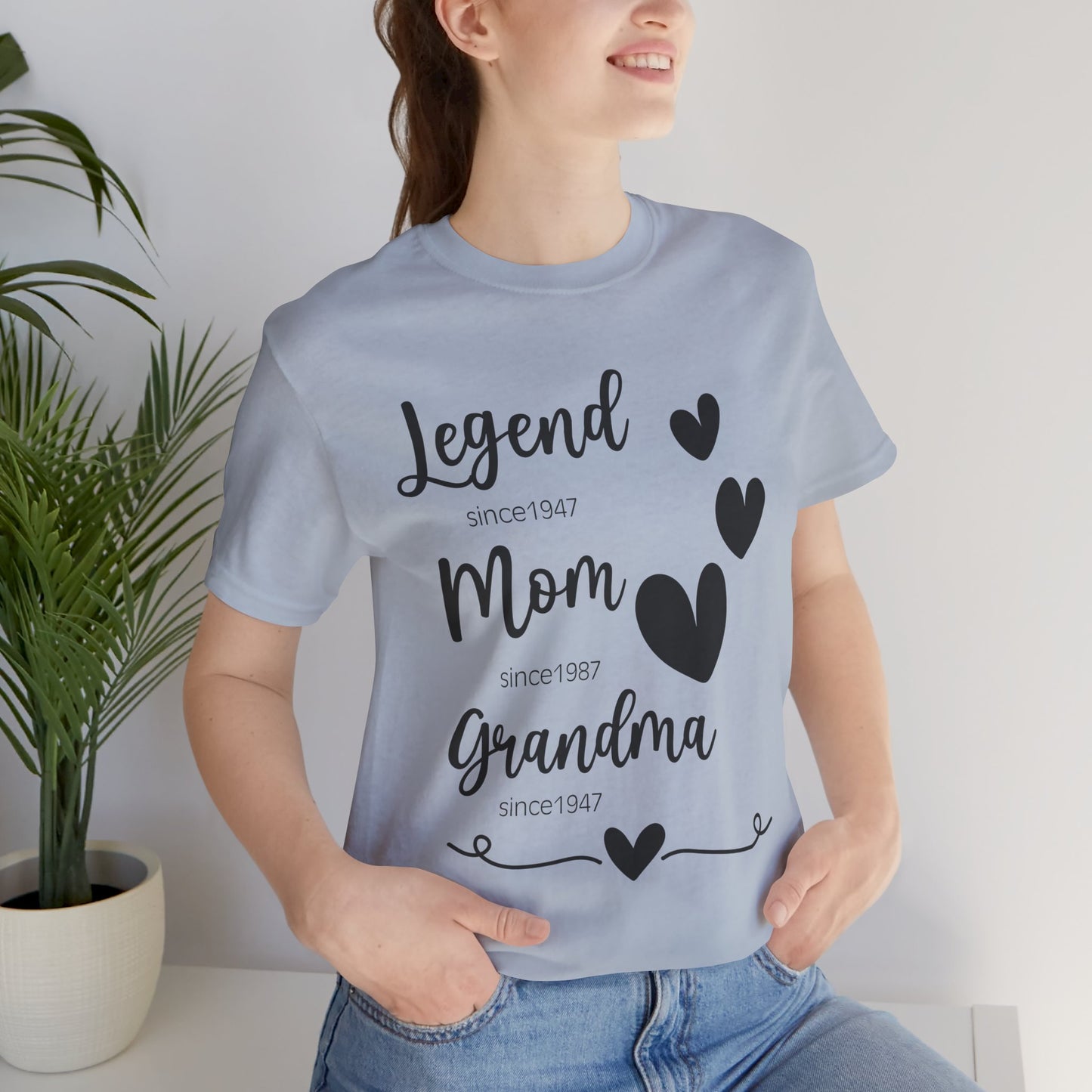 Legend Mom Grandma Tee
