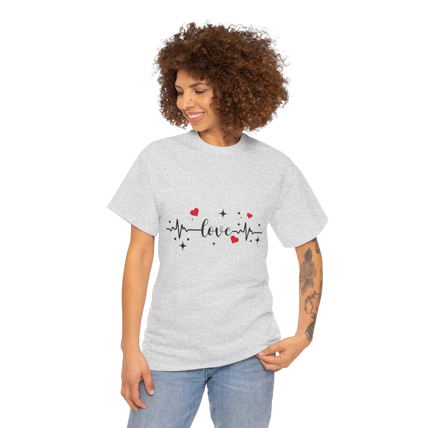 Love Heartbeat  Unisex T-Shirt