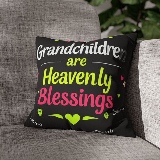 My grandchildren pillowcase