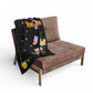 Floral Garden Fleece Blanket