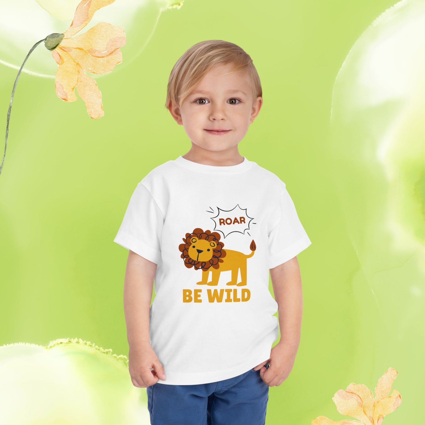 BE WILD Toddler Short Sleeve Tee