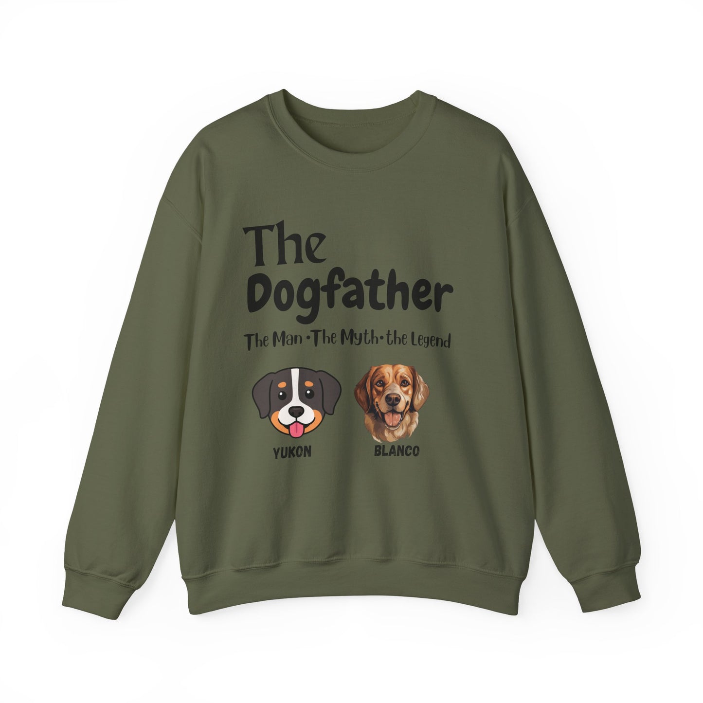 The Dog father Unisex  Sweatshirt