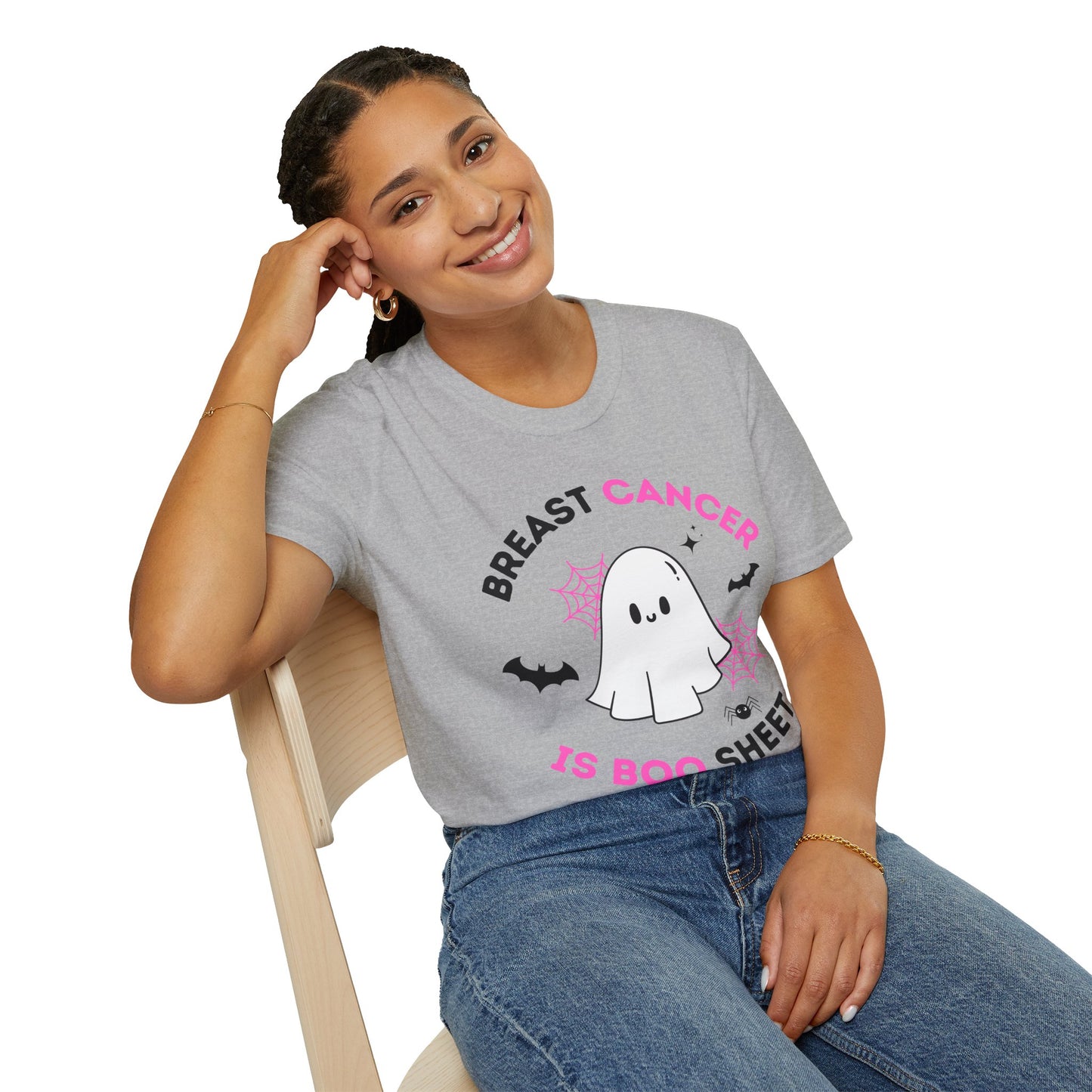 Breast Cancer Is Boo Sheet T-Shirt