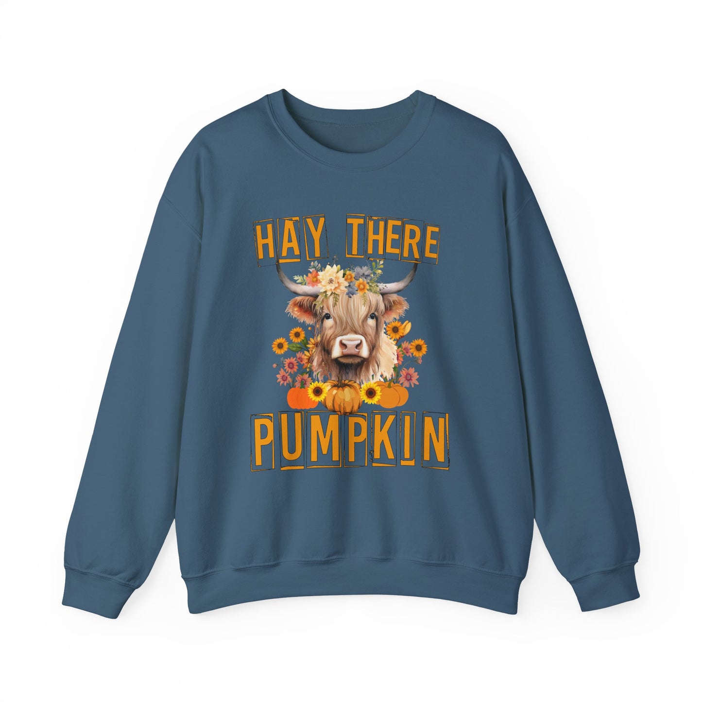 Hay There Pumpkin Unisex Sweatshirt