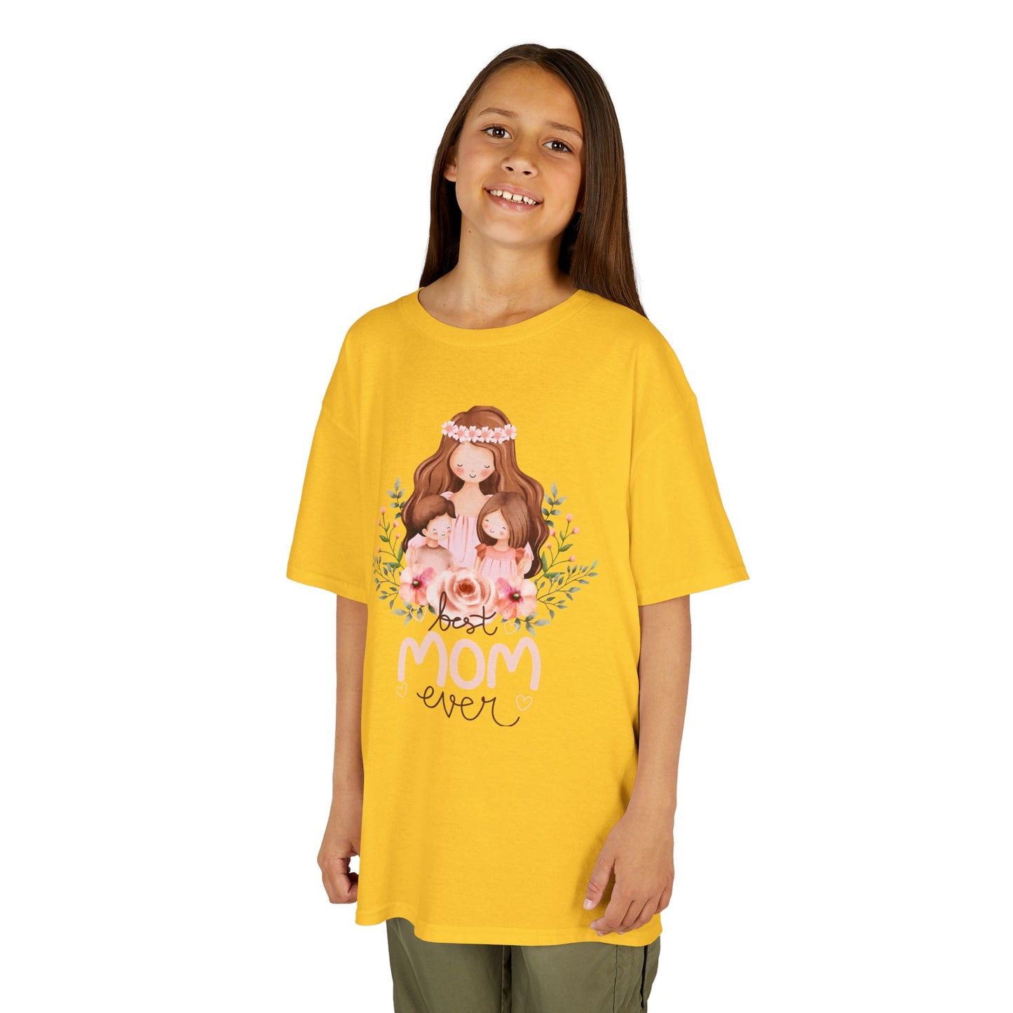 Mom Ever Youth  T- Shirt