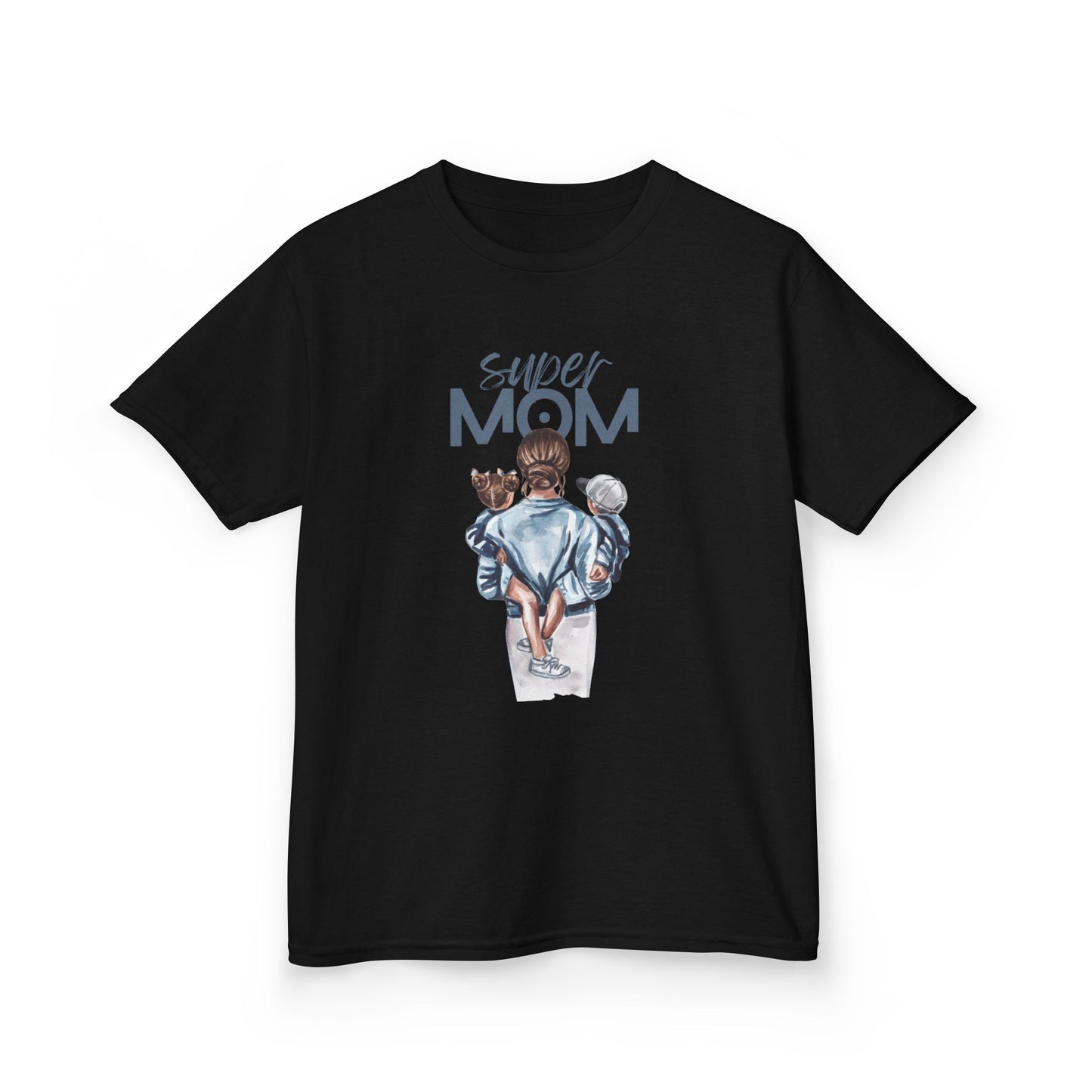 Kids Super Mom Kids tee Youth T-shirt