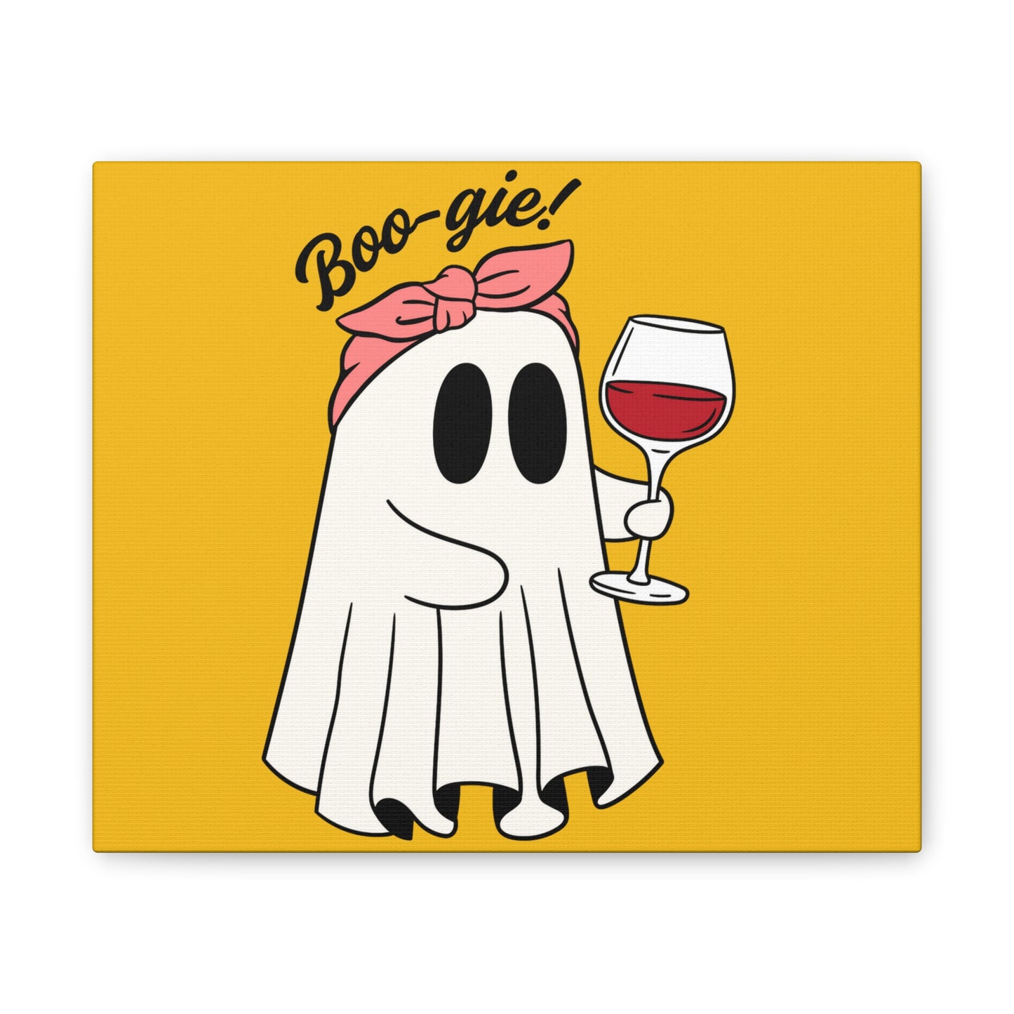 Boo gie  Canvas Art