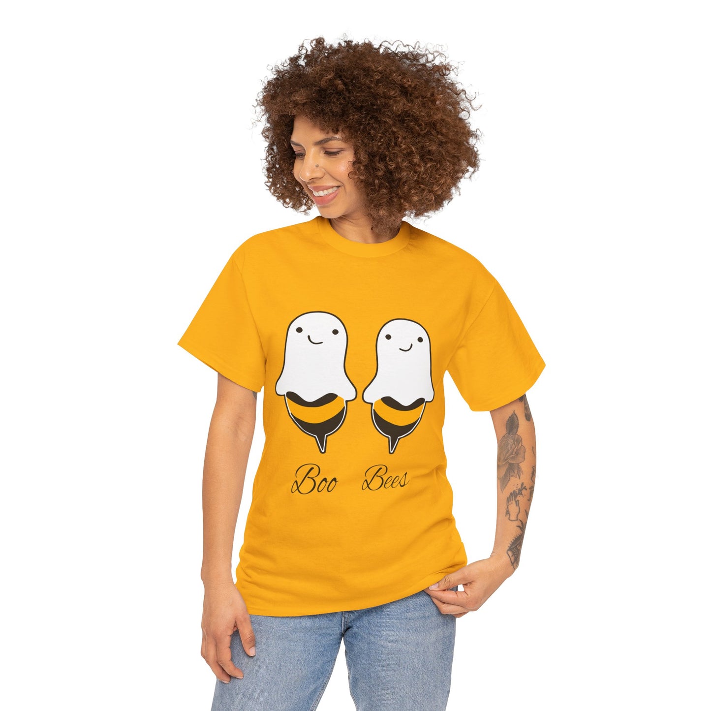 Boo Bees Cotton Unisex T-shirt