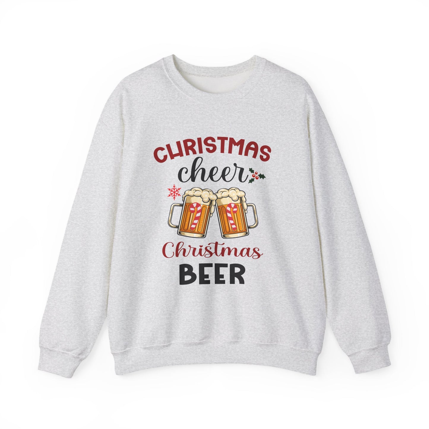 Christmas Cheer, Christmas Beer - Unisex Sweatshirt