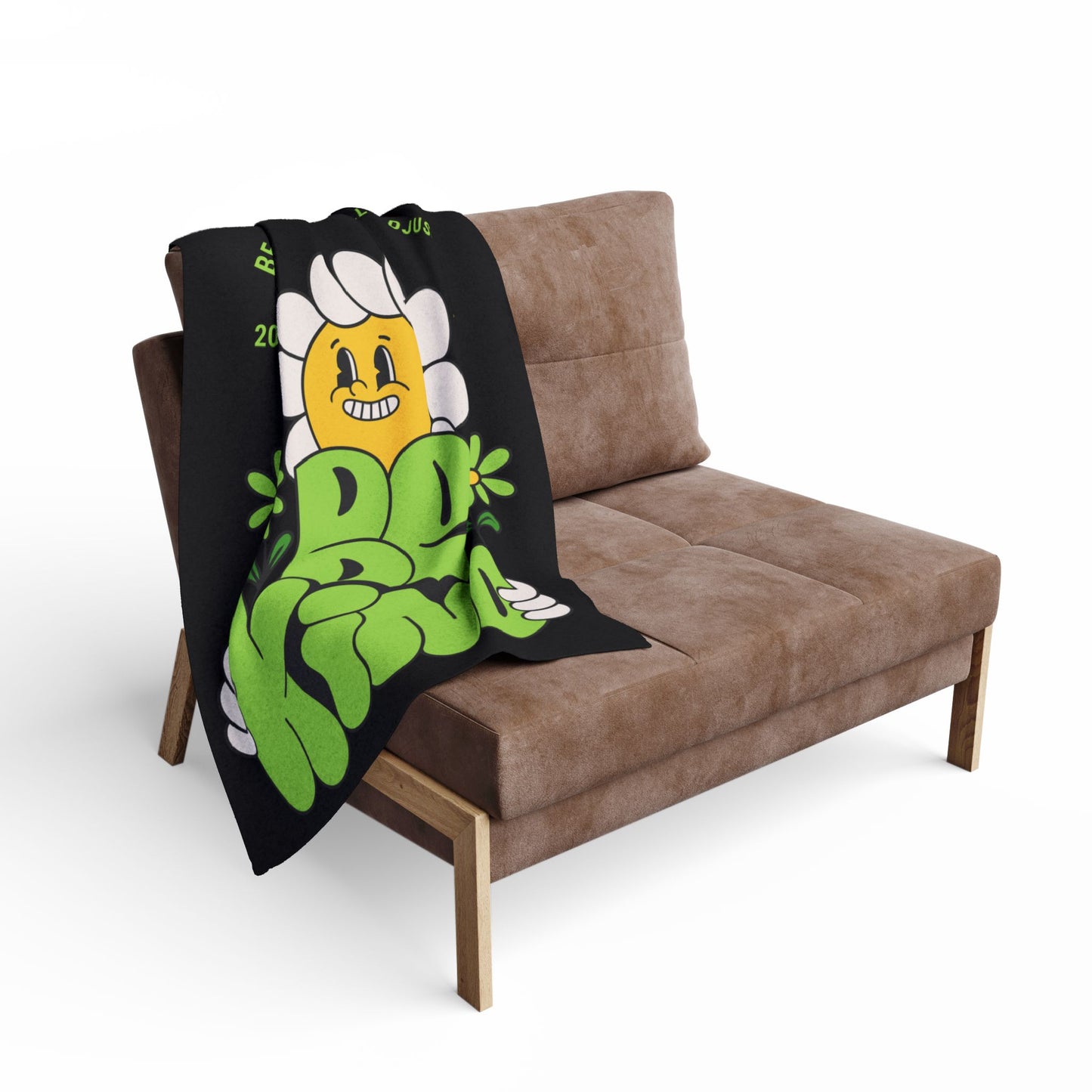 Be Kind Arctic  Fleece Blanket