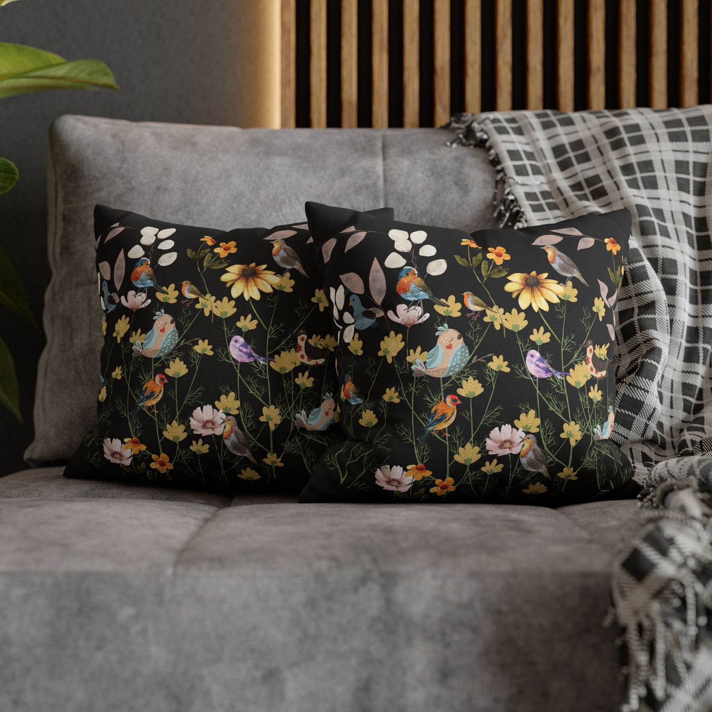 Birds  Pillowcase