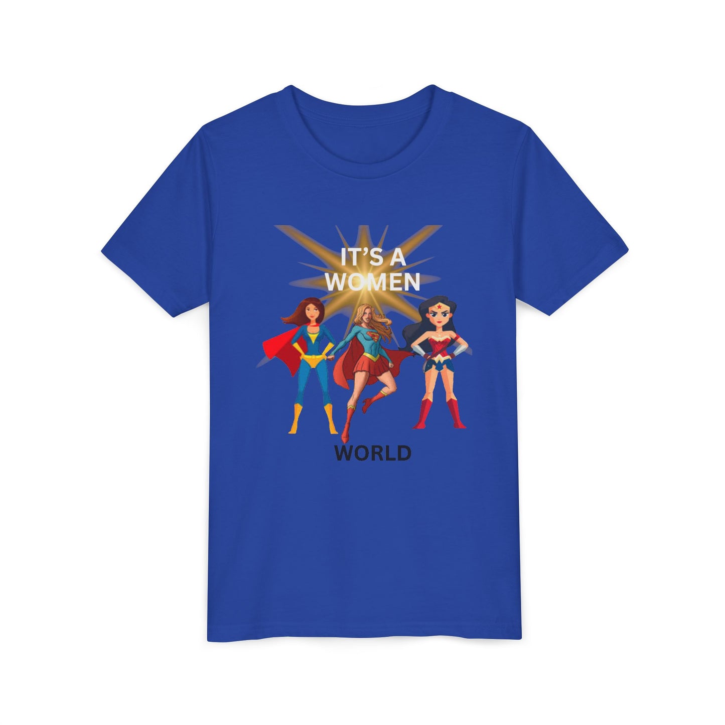 IT'S A Women Girls Tee