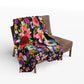 Flowers Arctic Fleece Blanket