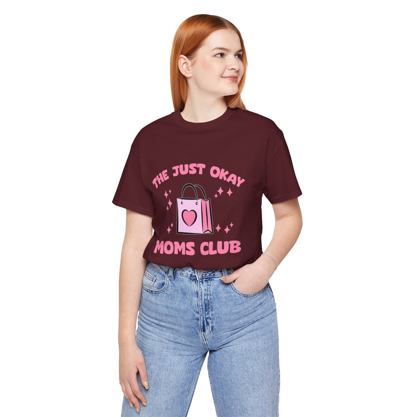 The Just Okay Moms Club  grandma Premium Unisex T-shirt