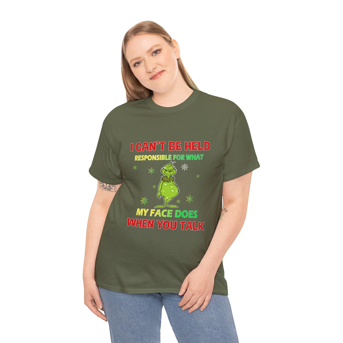 My Face Does When You Talk unisex T-Shirt