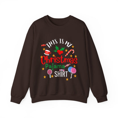 Christmas Pajama Sweatshirt
