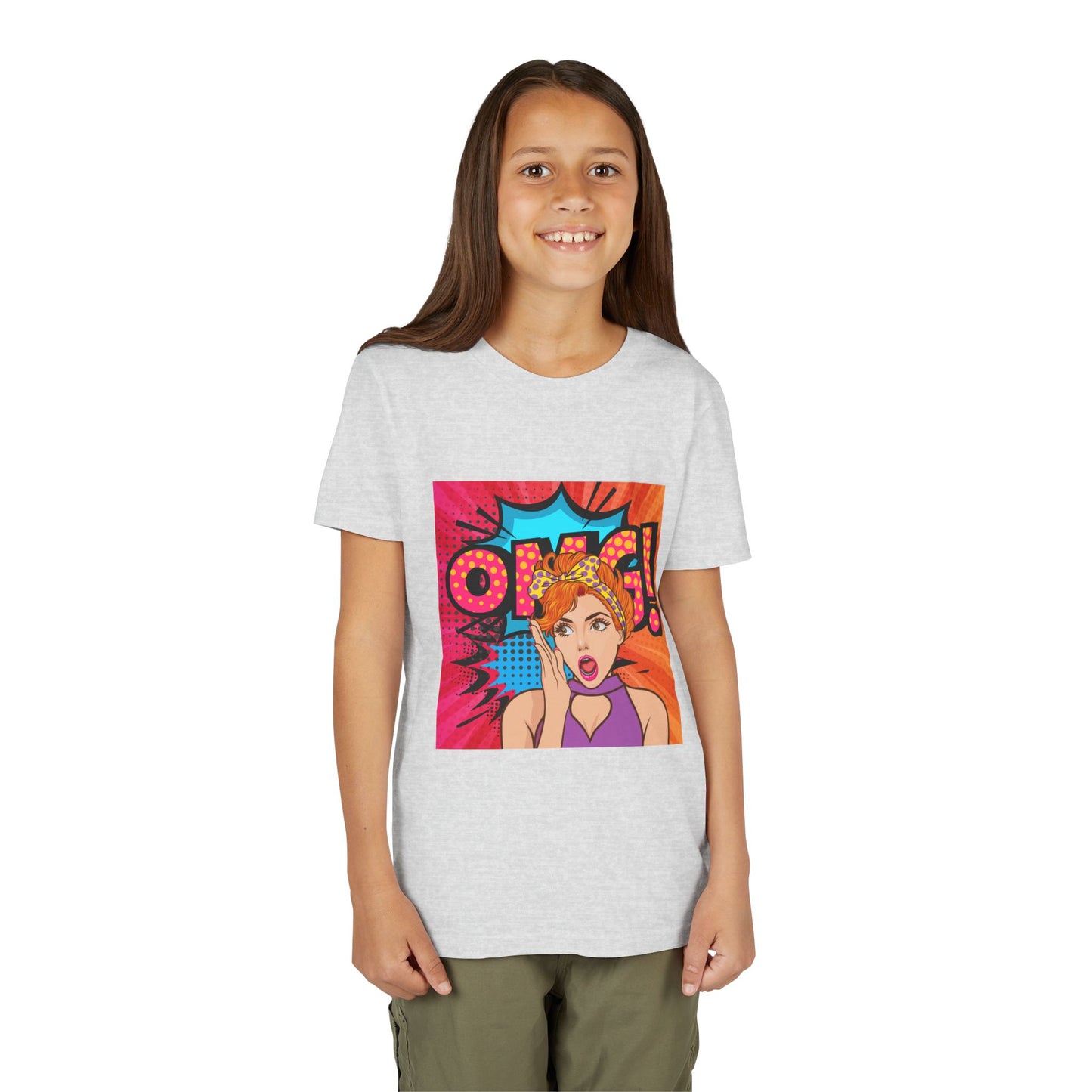 Pop Art OMG Youth Tee