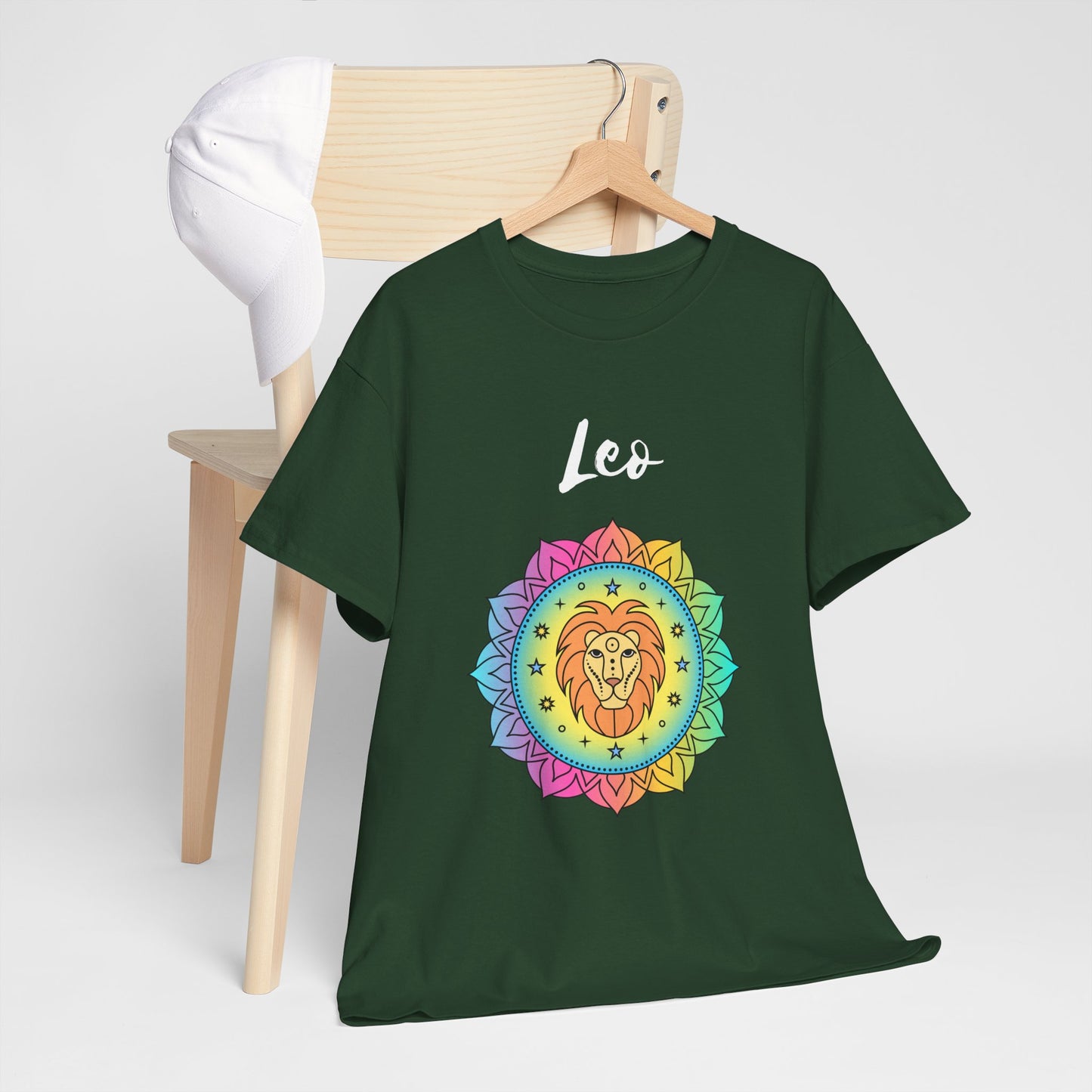 Leo Zodiac Softstyle T-Shirt