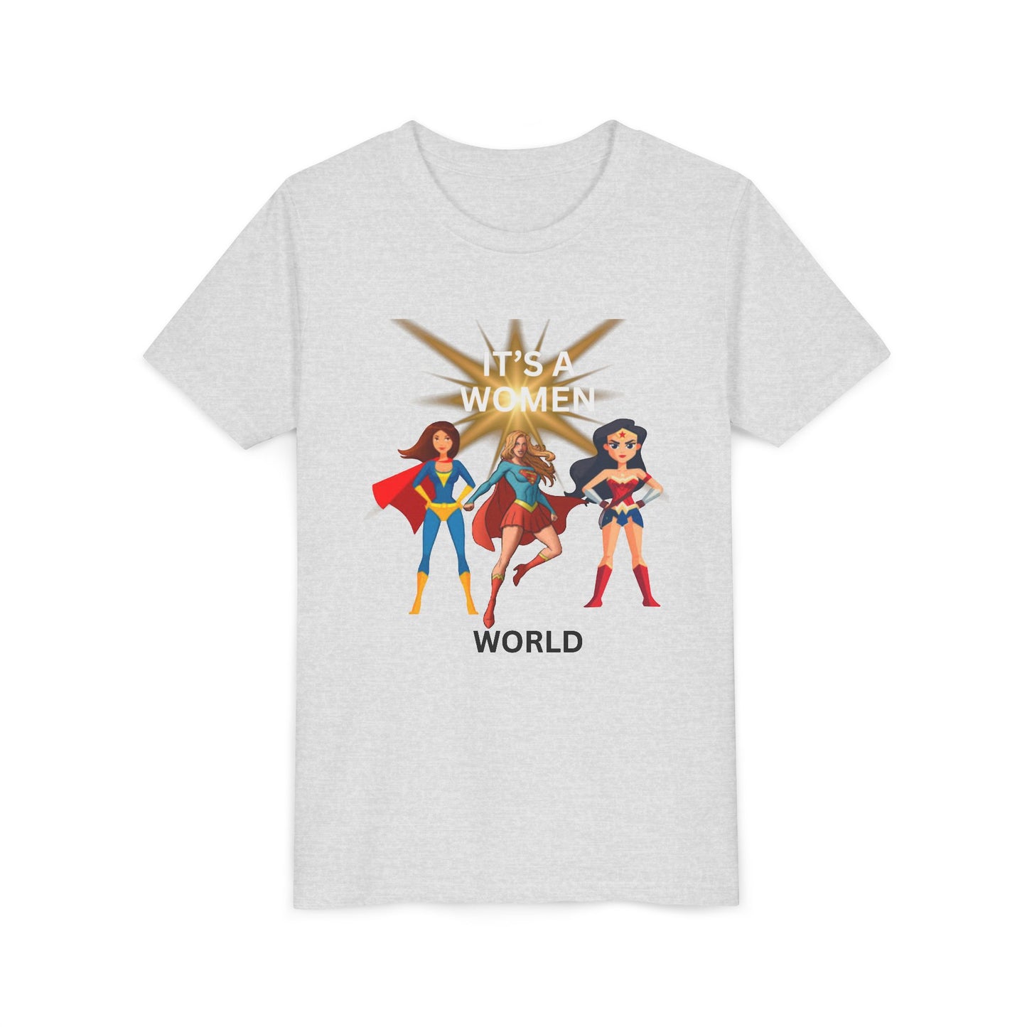 IT'S A Women Girls Tee