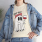 Boo-gie Ghost Unisex Cotton Tee