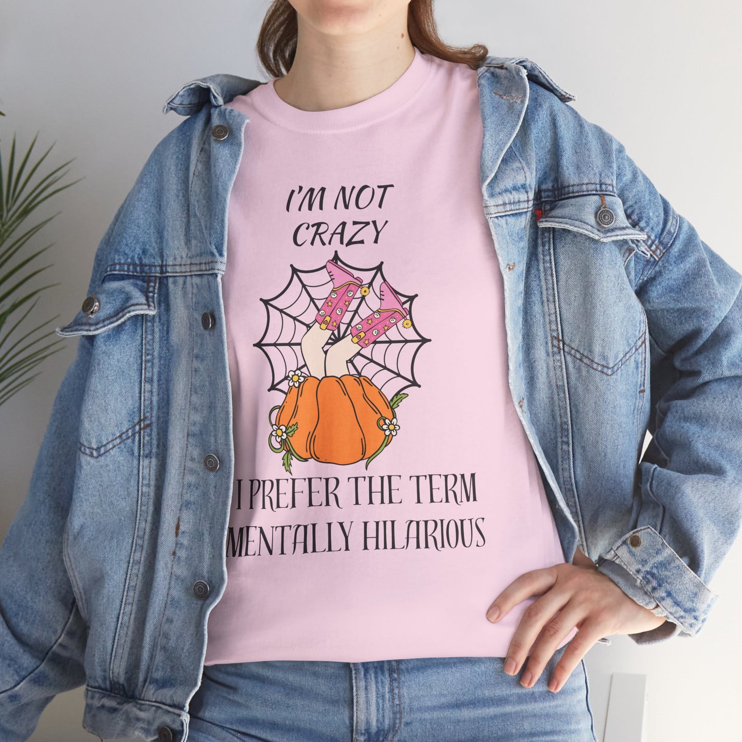 Funny Halloween T-Shirt Unisex Cotton Tee