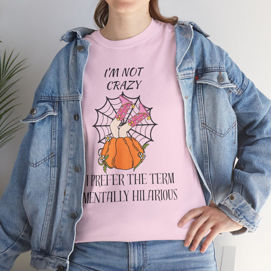 Funny Halloween T-Shirt Unisex Cotton Tee