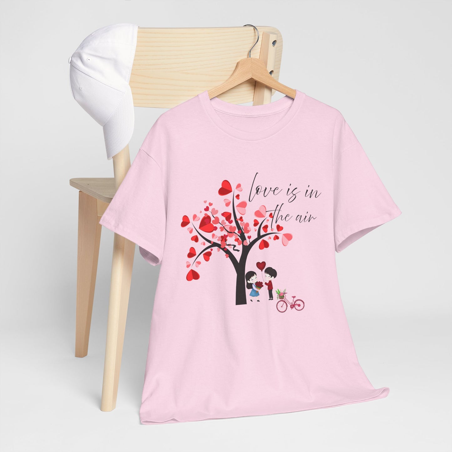 love is in the air cotton unisex t shirt