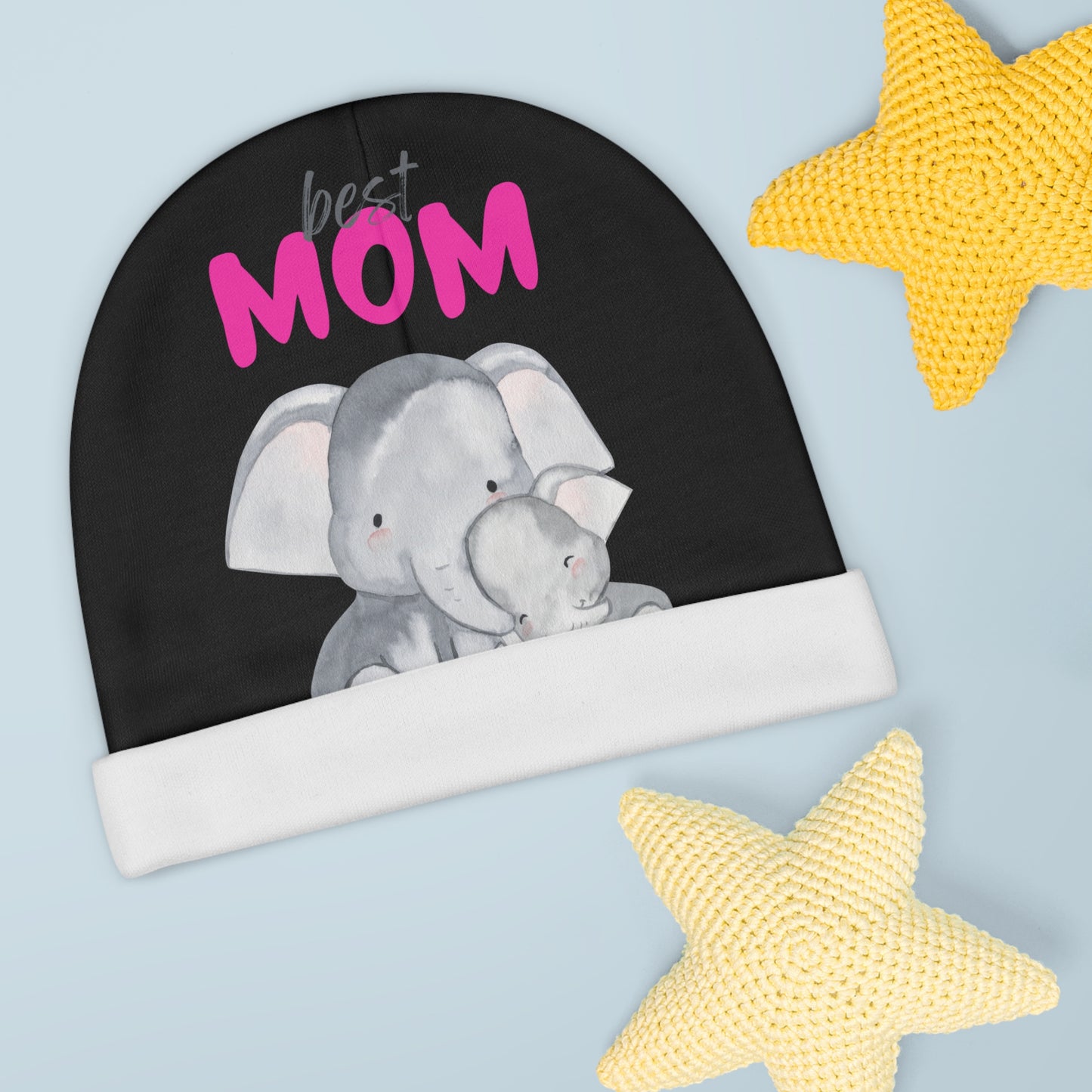 Best Mom Baby Beanie
