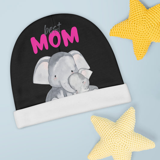 Best Mom Baby Beanie