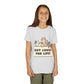 Youth Brown Cute Cat Lover T-shirt
