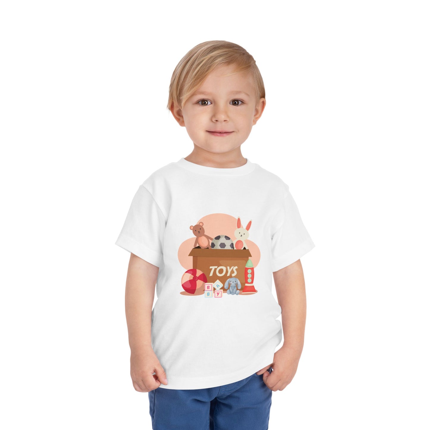 Toys Toddler Short Sleeve Tee